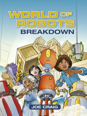 cover image of Reading Planet KS2--World of Robots